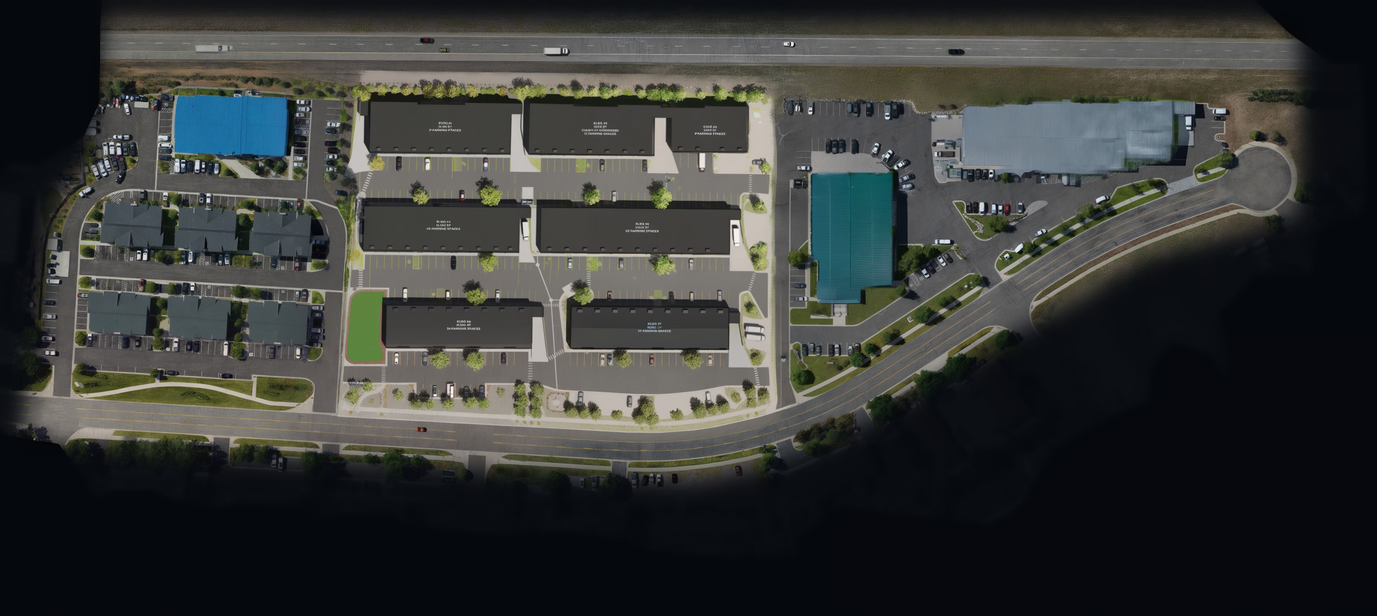 VVDC campus — full architectural rendering